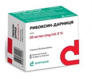 Рибоксин-Дарница амп 10мл N10