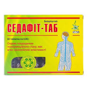 Седафит-ТАБ таблетки N60 (Эйм)