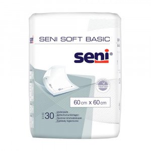 Пеленки для взрослых Seni Soft Basic 2 капля (60x60) N30