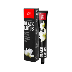 Зубная паста Сплат Black Lotus 75мл