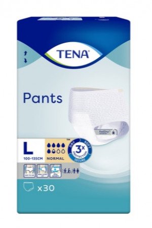 Подгузники для взрослых TENA Pants Normal Large (дышащ) N30