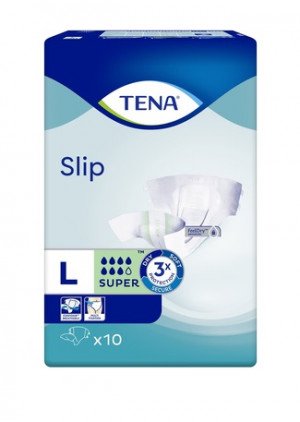 Подгузники для взрослых TENA Slip Super Large (дышащие) N10