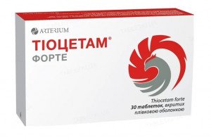 Тиоцетам форте таб N30