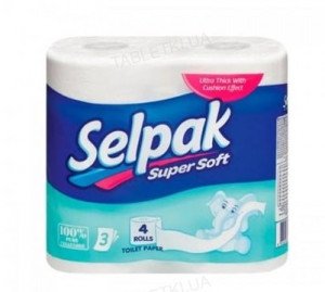 Туалетная бумага Selpak N4