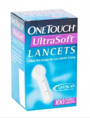 Ланцеты One Touch Ultra Soft N100