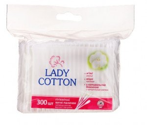 Ватные палочки Lady Cotton пакет N300