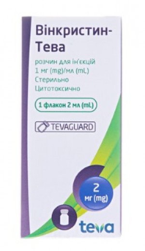 Винкристин-Тева р-р д/ин 1мг/мл 2мл N1