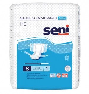 Подгузники для взрослых SENI Small Standard Air N10