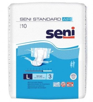 Подгузники для взрослых SENI Large Standard Air N10