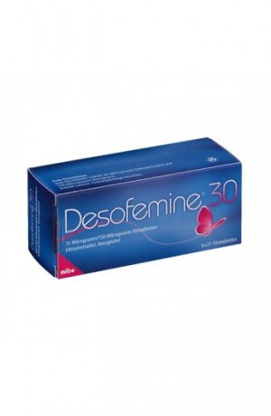 Дезофемин 30 таб 0,03/0,15мг N21