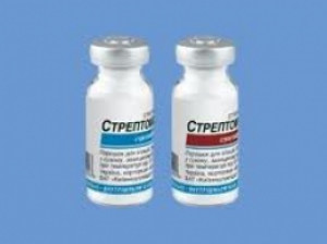Стрептоміцину сульфат фл 1г N1 (КМП)