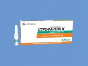 Строфантин 1мл N10 (Галичфарм)