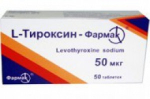 L-Тироксин таб 100мкг N50