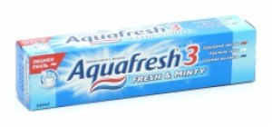 Аквафреш зубная паста Total Care Fresh-minty 50мл