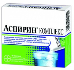 Аспирин Комплекс пор шип N10