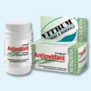 Витрум Антиоксидант таб N50