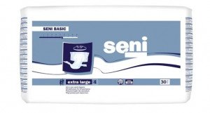 Подгузники для взрослых SENI Large Extra-4 Basic N30