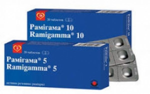 Рамигамма 5мг N50 таб