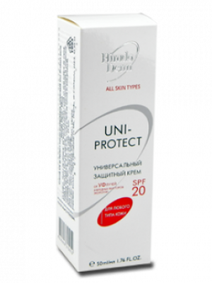 Биокон Hirudo Derm Uni-Protect универсальный защитный крем от УФ 50мл