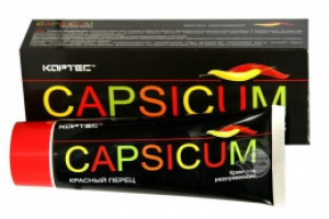 Кортес Крем-гель Capsicum красный перец 75мл