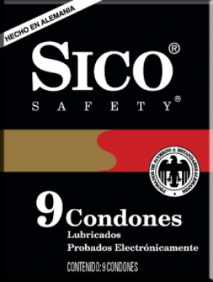 Презервативы Сико Safety N9
