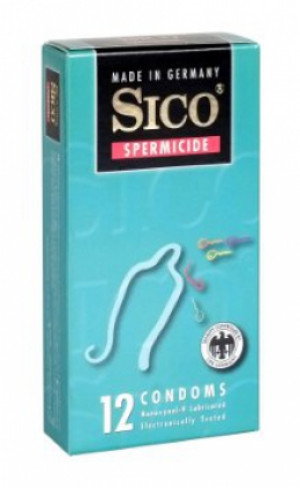 Презервативы Сико Spermicide N12
