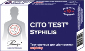 Тест д/определения сифилиса CITO