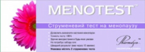 Тест д/опред менопаузы Menotest N2