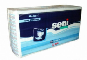 Подгузники для взрослых SENI Large-3 6кап Standard N30