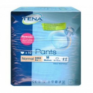 Подгузники для взрослых TENA Pants Normal Medium (дышащ) N10
