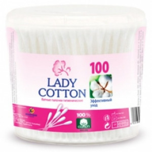 Ватные палочки Lady Cotton пакет N100