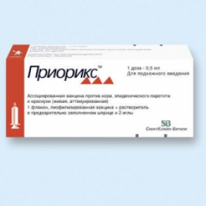 Первые прививки новорожденным украина