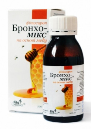Бронхо-Микс фитосироп мед 100мл