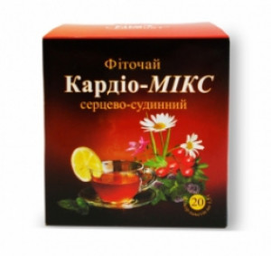 Чай Фитопродукт N9 Кардио-Микс пак 1,5г N20