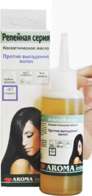 АМ косметическое масло против выпадения волос 115мл