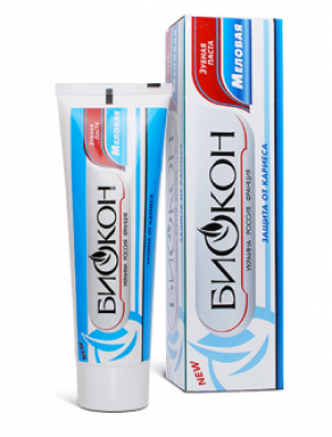 Биокон зубная паста защита от кариеса 100г