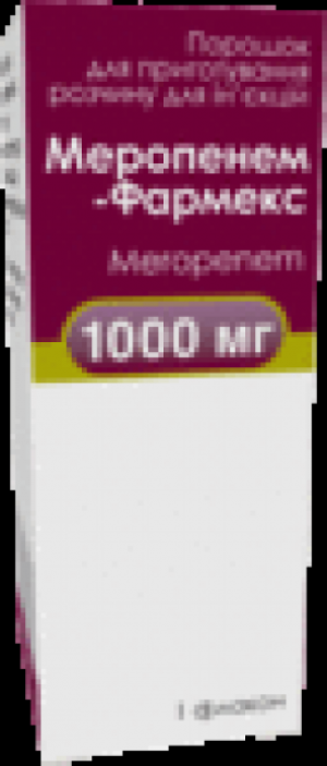 Меропенем-Фармекс пор 500мг N1