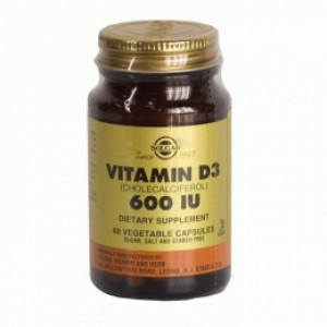 Витамин Д3 600МЕ капс N60