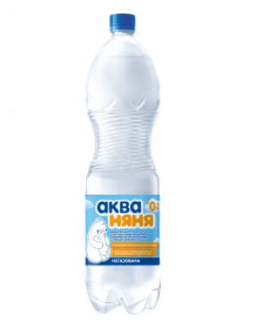 Аква-Няня вода 1,5л
