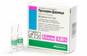 Прозерин-Дарница амп 0,05% 1мл N10