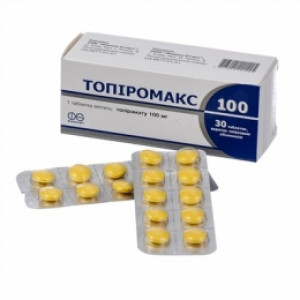 Топиромакс таб 100мг N30