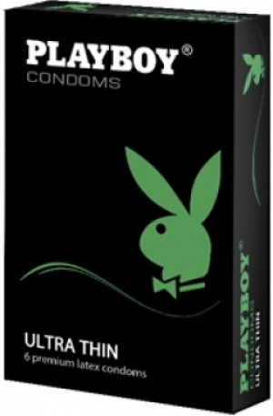 Презервативы Playboy Ultra Thin N6