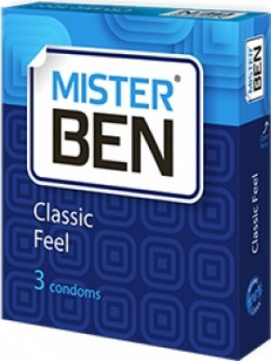Презервативы Mr Ben классические N3