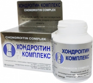 Хондроитин Комплекс капс N60