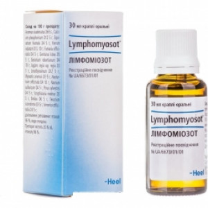 Лимфомиозот капли 30мл