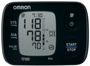 Тонометр Omron RS6 НЕМ-6221-E автомат на запястье