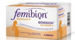 Фемибион Наталкер 2 таб+капс N60