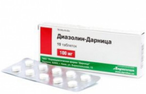 Диазолин-Дарница таб 100мг N10