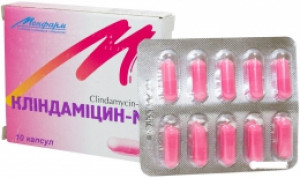 Клиндамицин-М капс 0,15г N10