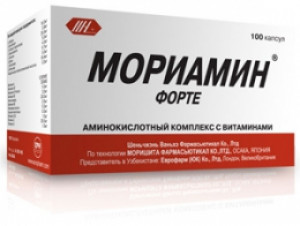 Мориамин форте капс N100